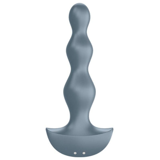 SATISFYER - LOLLI PLUG 2 PLUG VIBRATOR GRIS - Optelum