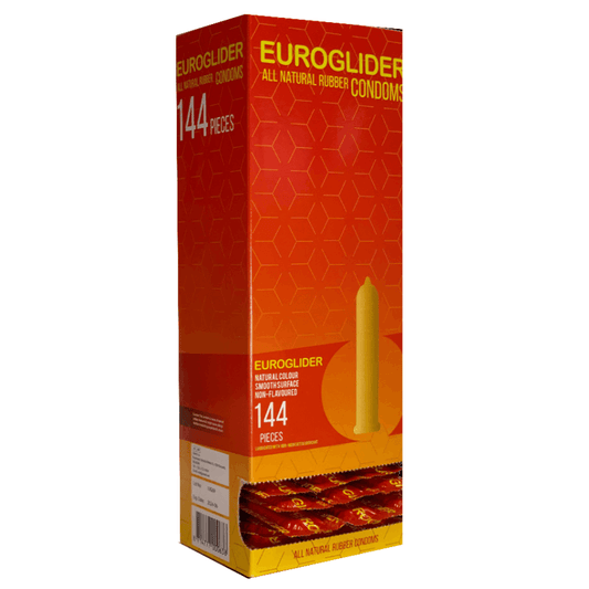 EUROGLIDER - CONDONES 144 UNIDADES - Optelum