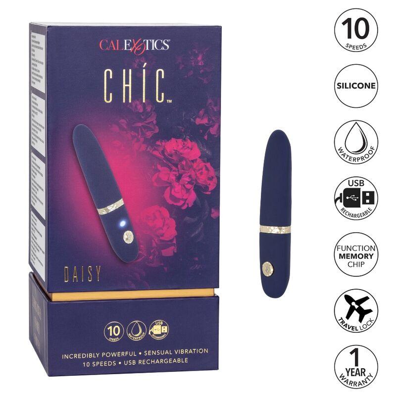 CALEXOTICS - CHIC DAISY MINI MASAJEADOR - Optelum