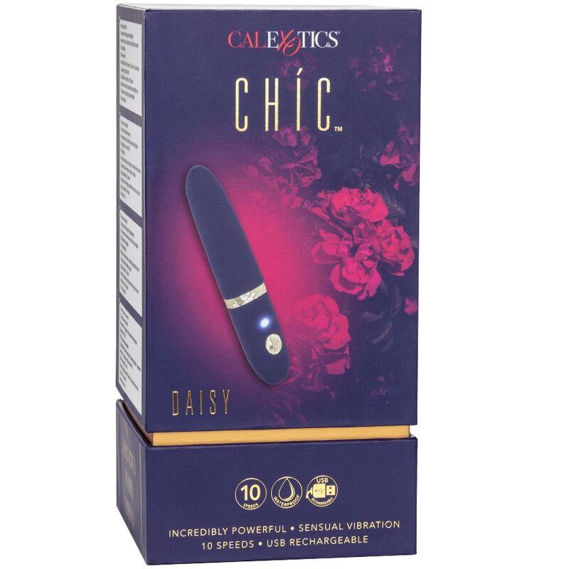 CALEXOTICS - CHIC DAISY MINI MASAJEADOR - Optelum