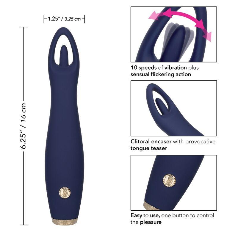 CALEXOTICS - CHIC JASMINE ESTIMULADOR 10 VELOCIDADES - Optelum