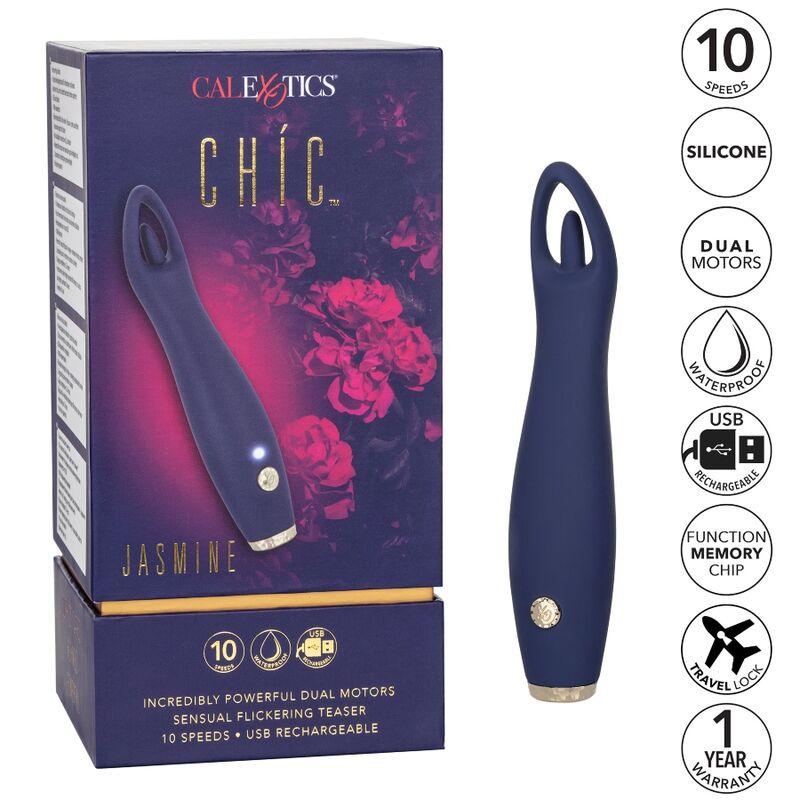 CALEXOTICS - CHIC JASMINE ESTIMULADOR 10 VELOCIDADES - Optelum