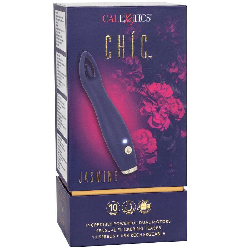 CALEXOTICS - CHIC JASMINE ESTIMULADOR 10 VELOCIDADES - Optelum