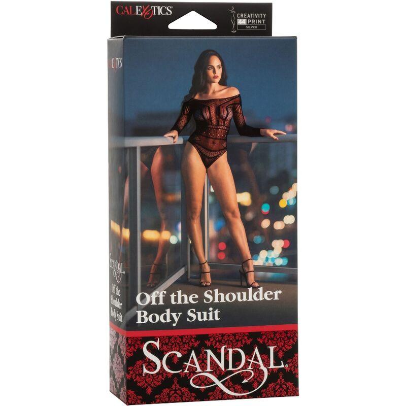 CALEXOTICS - SCANDAL TEDDY ONE SIZE - Optelum
