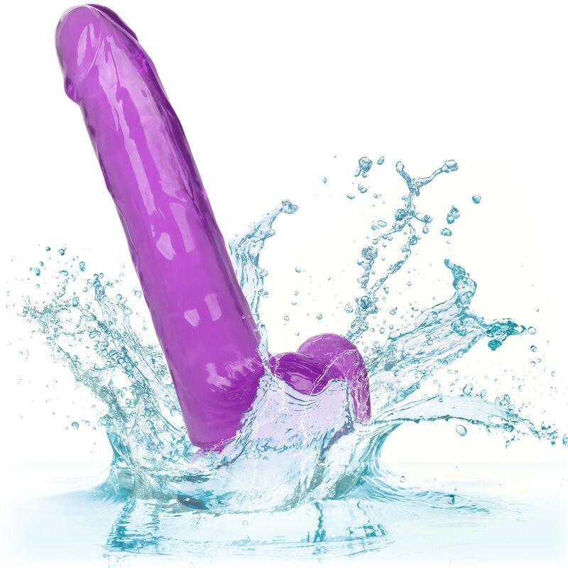 CALEXOTICS - SIZE QUEEN DILDO LILA 20.3 CM - Optelum