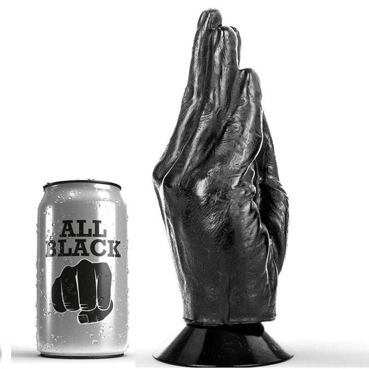 ALL BLACK - DILDO FISTING 21 CM - Optelum