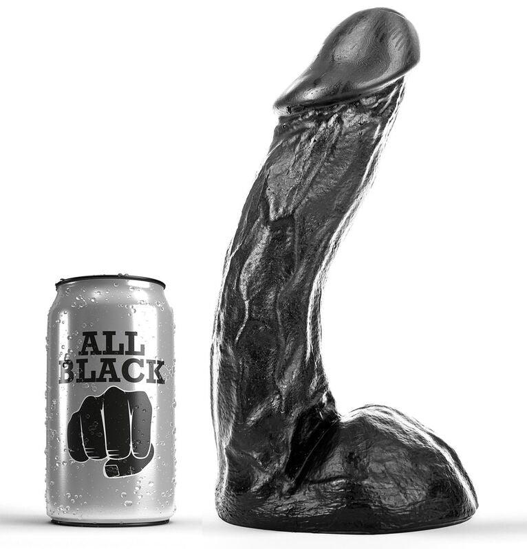 ALL BLACK - DONG 23 CM - Optelum