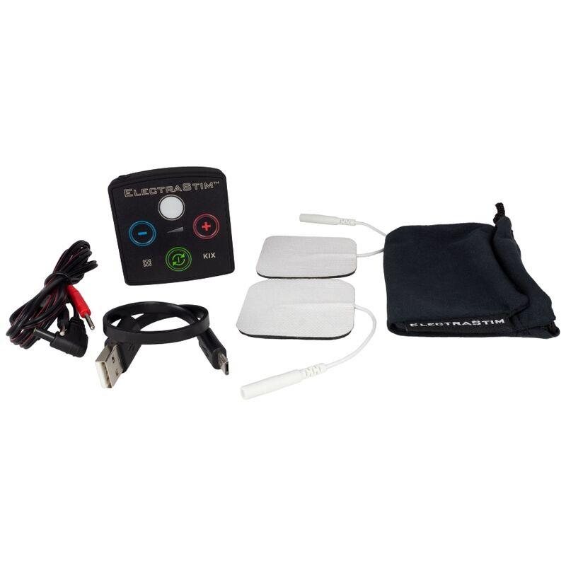 ELECTRASTIM - KIX ELECTRO SEX STIMULATOR - Optelum