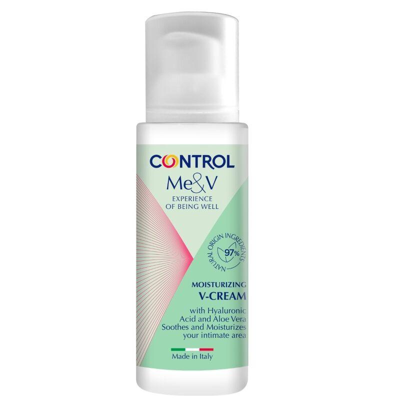 CONTROL - CREMA V CREAM HIDRATANTE ZONA INTIMA 50 ML - Optelum