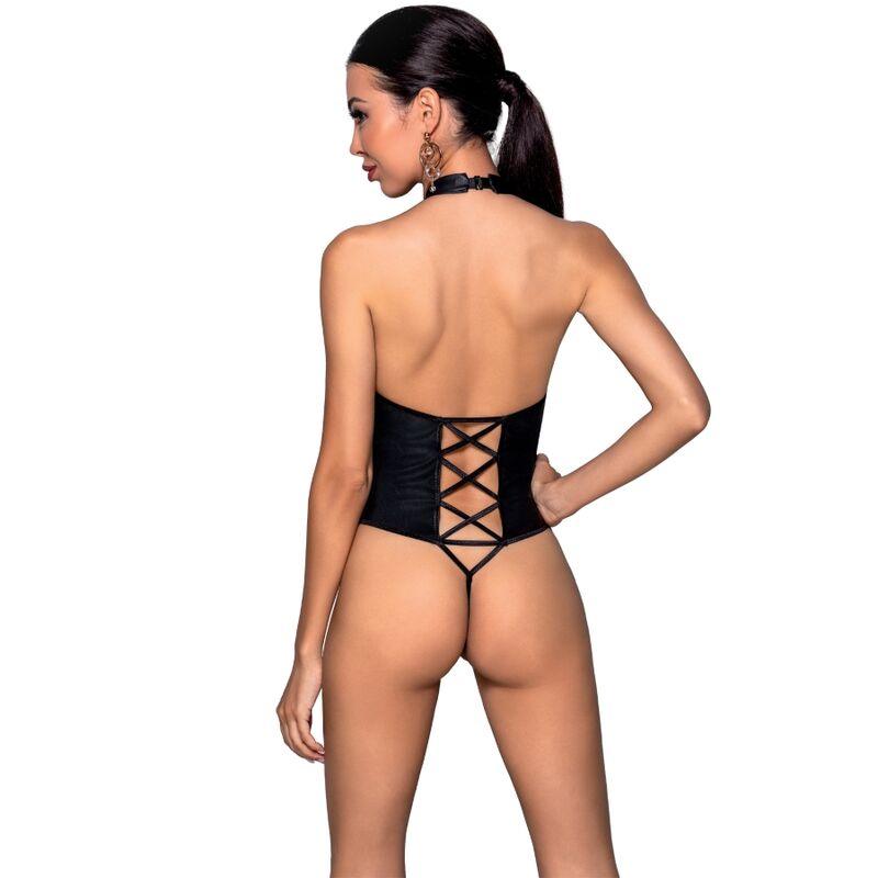 PASSION - NANCY BODY CUERO ECOLOGICO S/M - Optelum