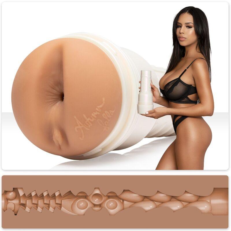 FLESHLIGHT GIRLS - AUTUMN FALLS TEXTURA PEACHES - Optelum