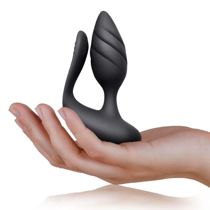 ROCKS-OFF - COCKTAIL PLUG CONTROL REMOTO - NEGRO - Optelum