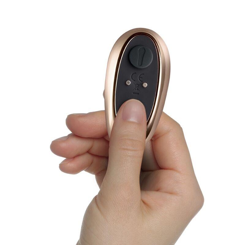 ROCKS-OFF - COCKTAIL PLUG CONTROL REMOTO - NEGRO - Optelum