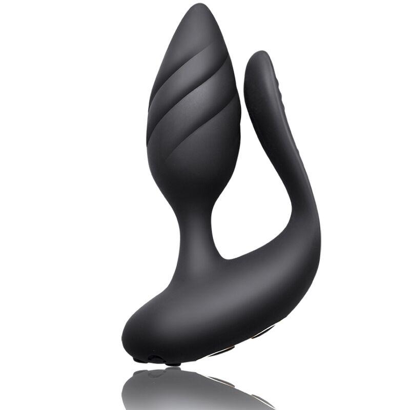 ROCKS-OFF - COCKTAIL PLUG CONTROL REMOTO - NEGRO - Optelum
