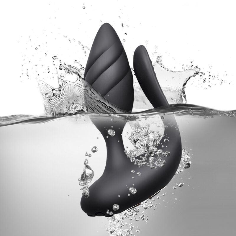 ROCKS-OFF - COCKTAIL PLUG CONTROL REMOTO - NEGRO - Optelum