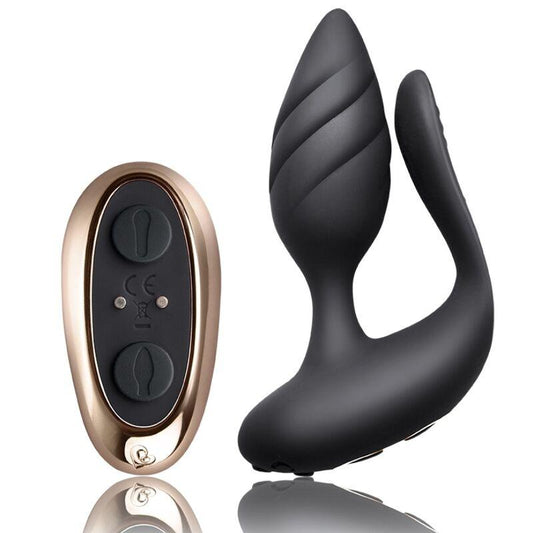 ROCKS-OFF - COCKTAIL PLUG CONTROL REMOTO - NEGRO - Optelum