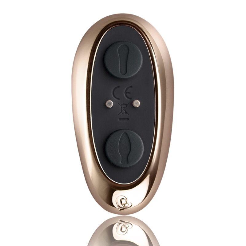 ROCKS-OFF - COCKTAIL PLUG CONTROL REMOTO - NEGRO - Optelum