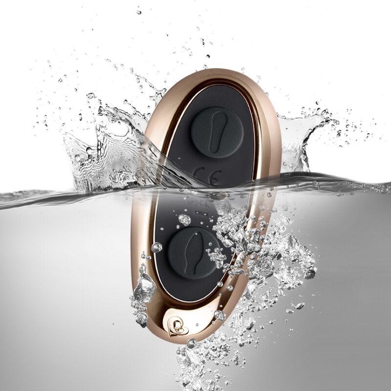 ROCKS-OFF - COCKTAIL PLUG CONTROL REMOTO - NEGRO - Optelum
