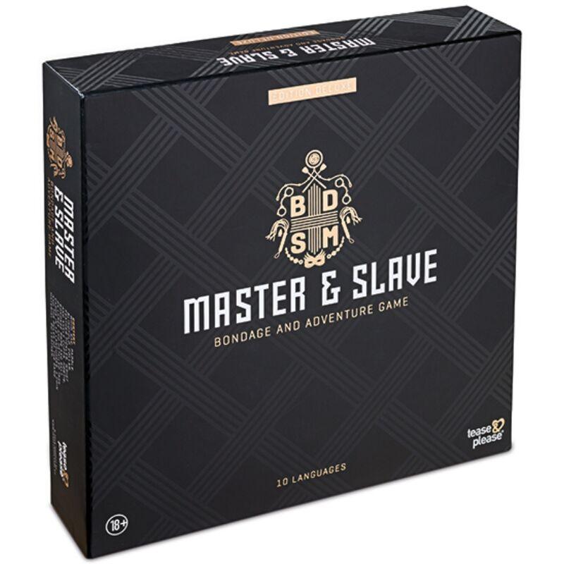 TEASE & PLEASE - MASTER & SLAVE EDICION DELUXE - Optelum