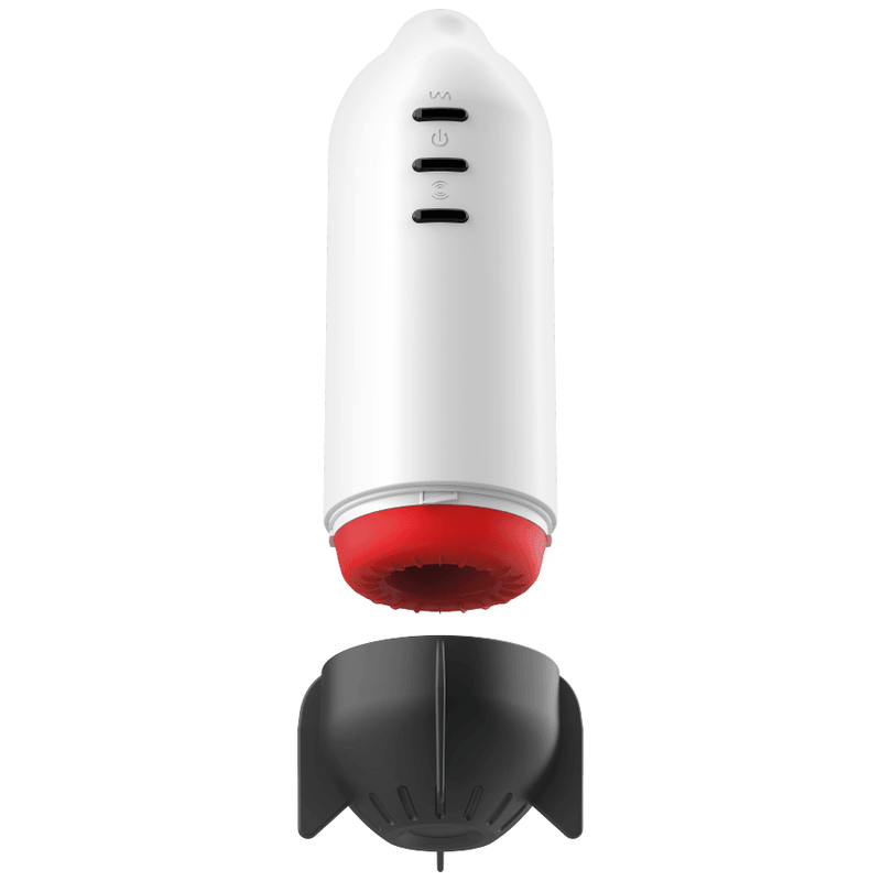 JAMYJOB - ROCKET MASTURBADOR TECNOLOGÍA SOFT COMPRESSION Y VIBRACION - Optelum
