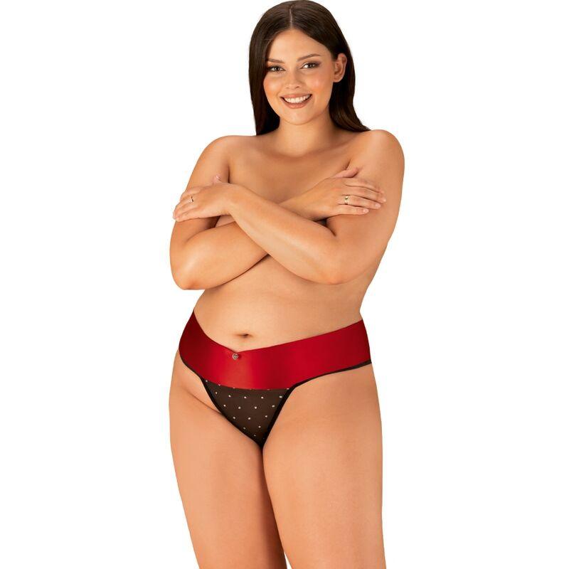 OBSESSIVE - TIENESY TANGA XXL/XXXL - Optelum