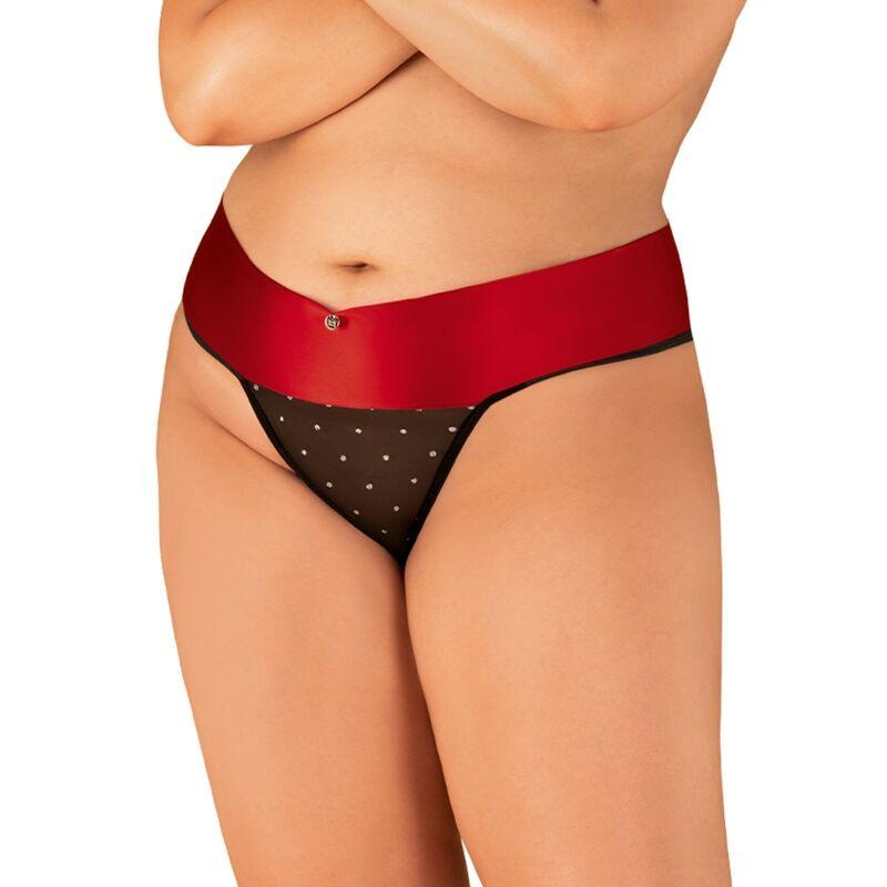 OBSESSIVE - TIENESY TANGA XXL/XXXL - Optelum