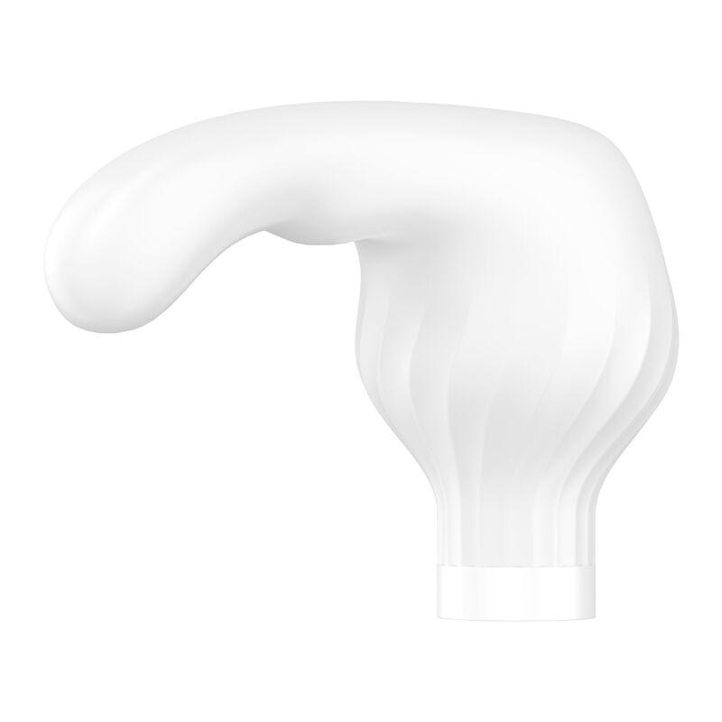 SATISFYER - DOUBLE WANDER APP BLANCO - Optelum