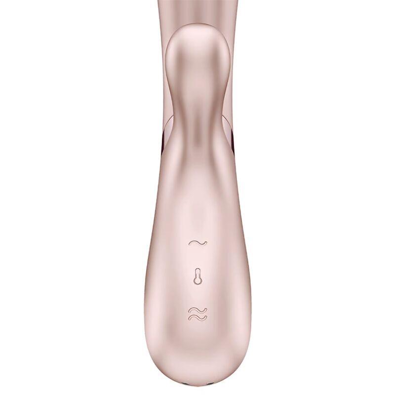 SATISFYER - HOT LOVER VIBRADOR - Optelum