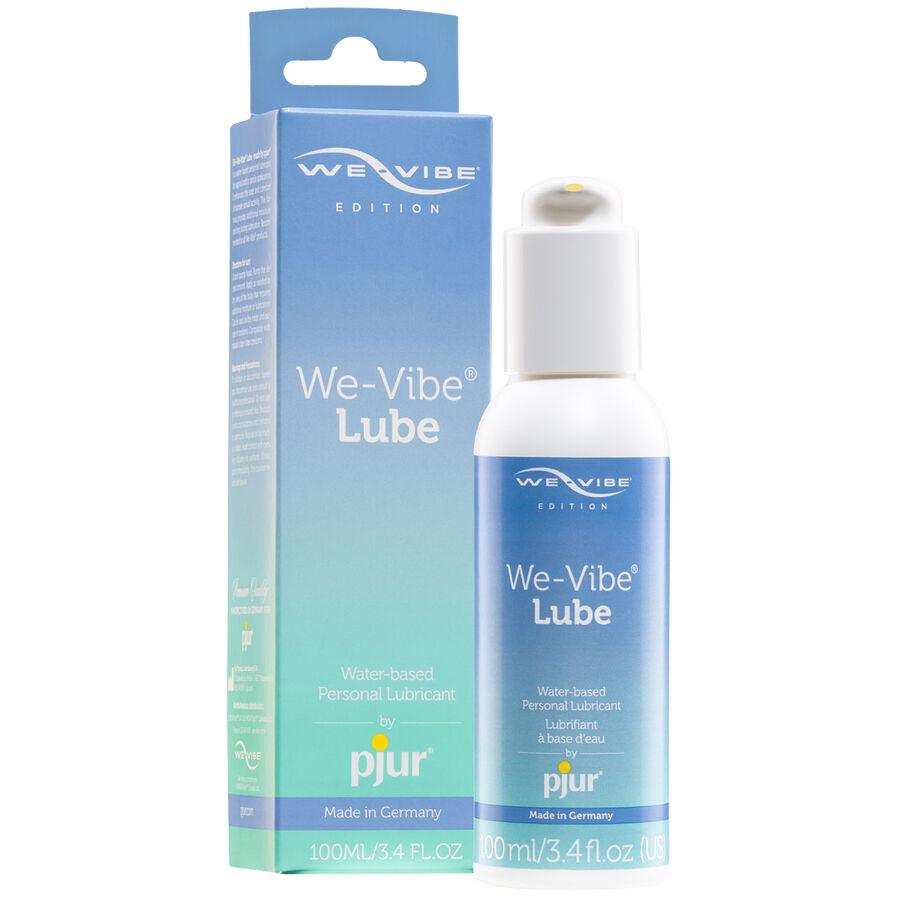 PJUR - WE VIBE LUBRICANTE BASE AGUA 100 ML - Optelum