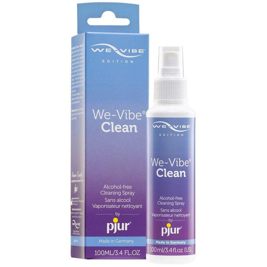 PJUR - WE VIBE LIMPIADOR JUGUETES 100 ML - Optelum