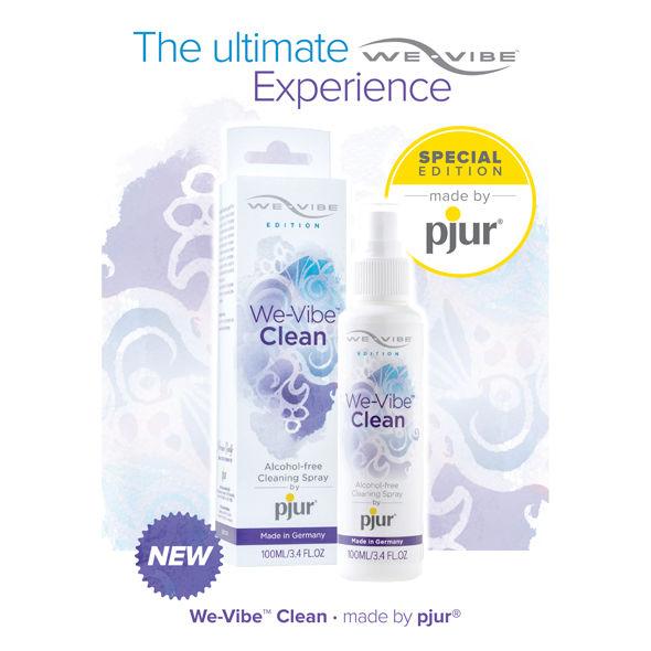 PJUR - WE VIBE LIMPIADOR JUGUETES 100 ML - Optelum