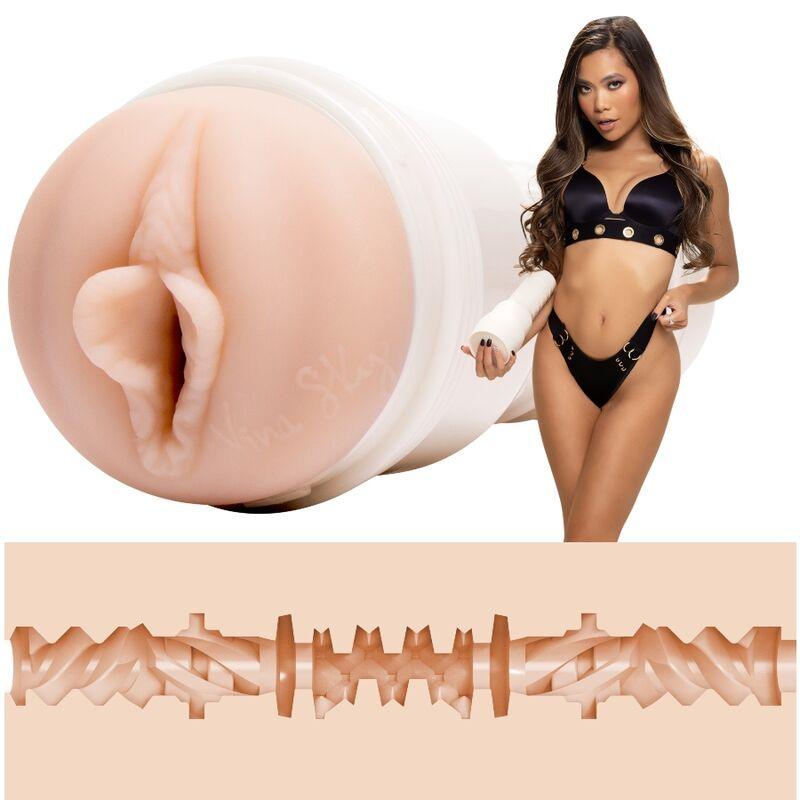 FLESHLIGHT GIRLS - VINA SKY EXOTICA TEXTURE VAGINA - Optelum