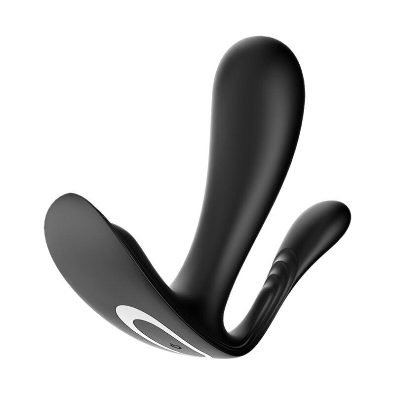 SATISFYER - TOP SECRET + VIBRADOR NEGRO - Optelum