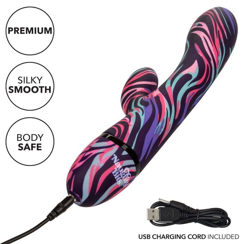 CALEXOTICS - VIBRADOR MENAGE A MOI DUAL WAND - Optelum