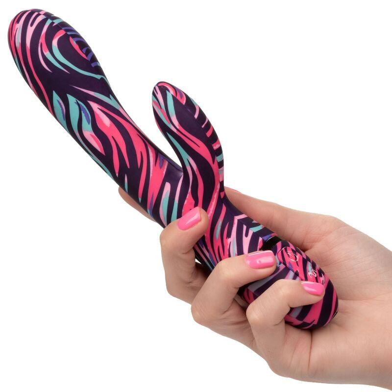CALEXOTICS - VIBRADOR MENAGE A MOI DUAL WAND - Optelum