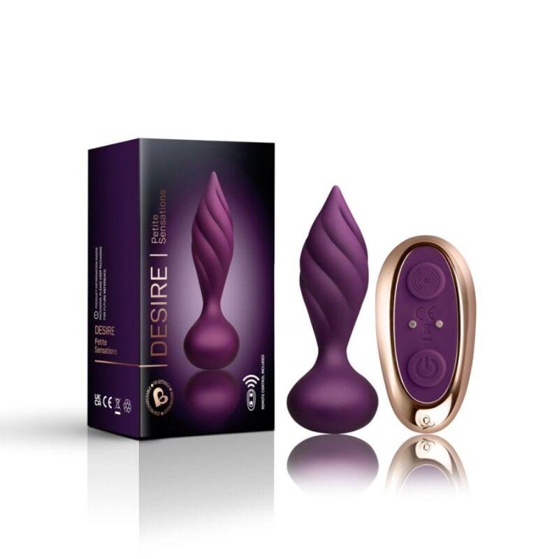ROCKS-OFF - DESIRE ESTIMULADOR ANAL - LILA - Optelum