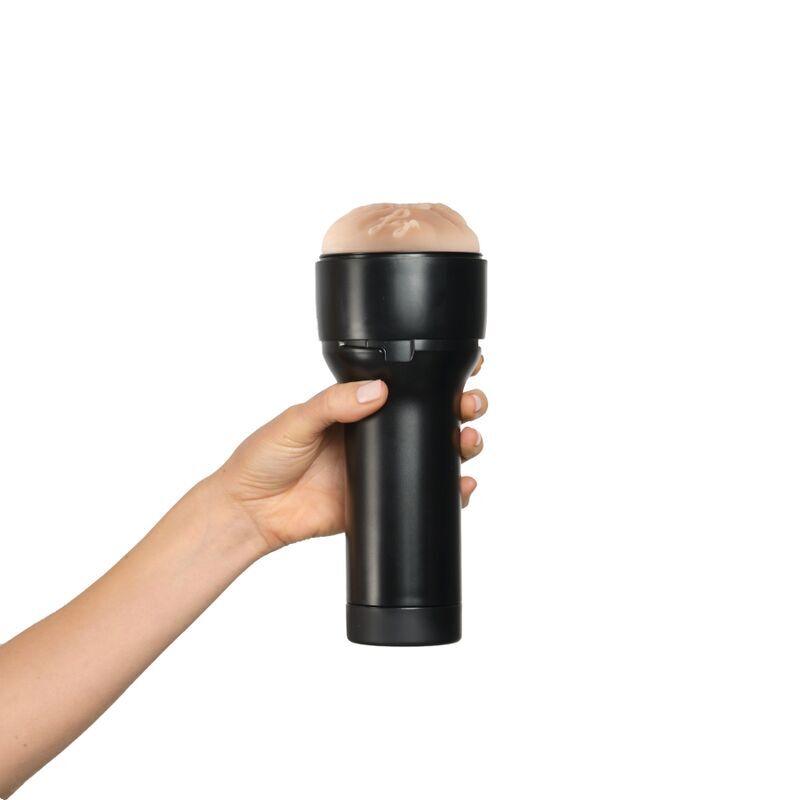 KIIROO - PACK KEON + FEEL LEIGH RAVEN + LUBRICANTE AQUA QUALITY 50 ML - Optelum