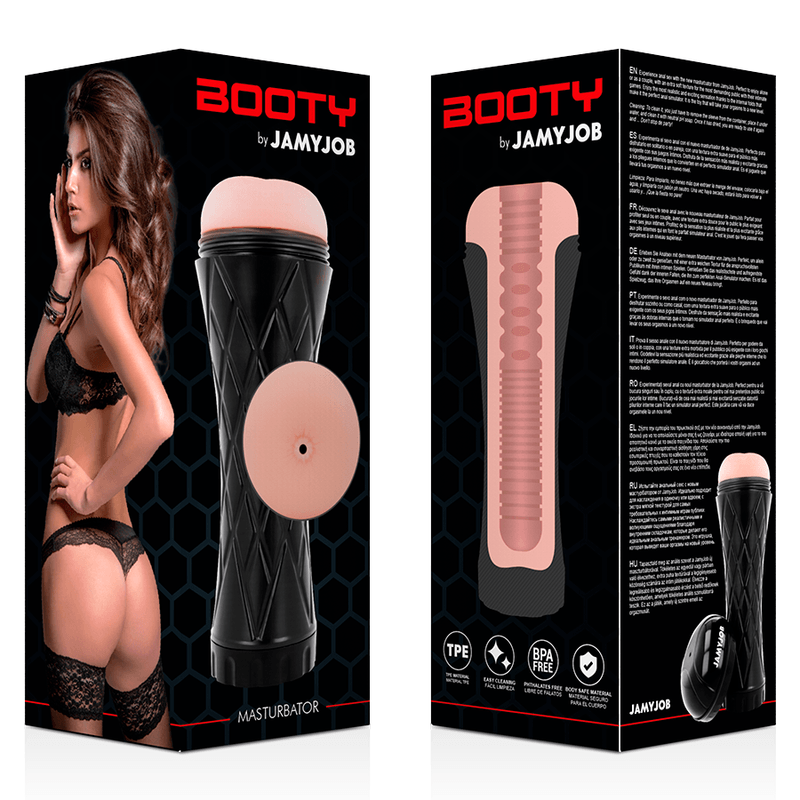 JAMYJOB - BOOTY MASTURBADOR - ANO - Optelum