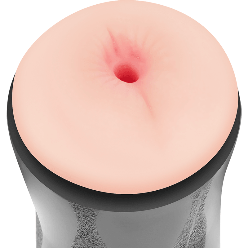 JAMYJOB - RANDY MASTURBADOR DOBLE ENTRADA - VAGINA Y ANO - Optelum