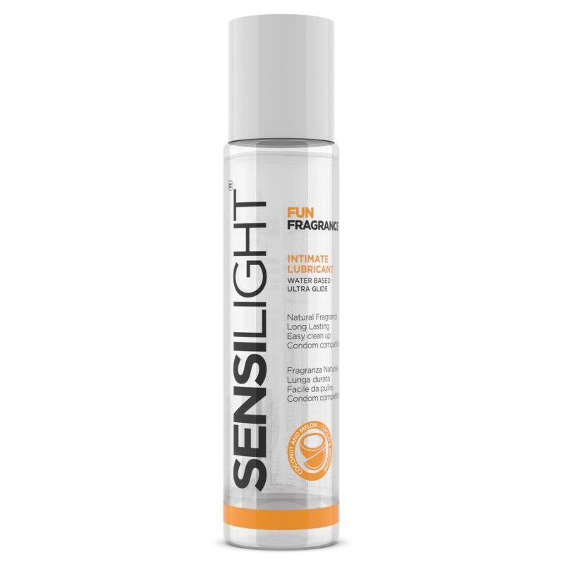 INTIMATELINE - SENSILIGHT LUBRICANTE BASE AGUA COCO Y MELON 60 ML - Optelum