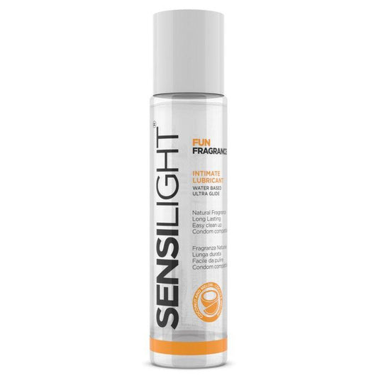 INTIMATELINE - SENSILIGHT LUBRICANTE BASE AGUA COCO Y MELON 60 ML - Optelum