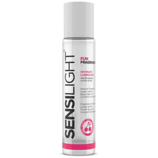 INTIMATELINE - SENSILIGHT LUBRICANTE BASE AGUA CEREZA 60 ML - Optelum