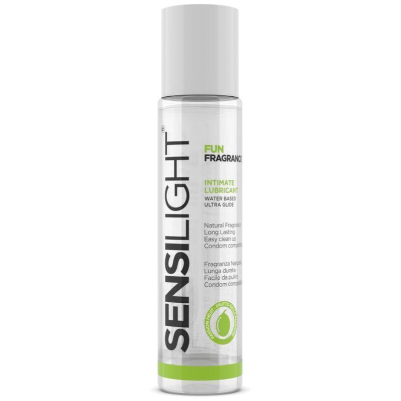 INTIMATELINE - SENSILIGHT LUBRICANTE BASE AGUA FRUTA DE LA PASIÓN 60 ML - Optelum