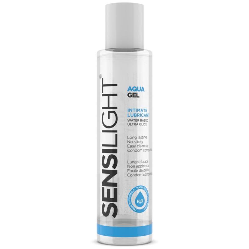 INTIMATELINE - SENSILIGHT LUBRICANTE BASE AGUA AQUAGEL 150 ML - Optelum