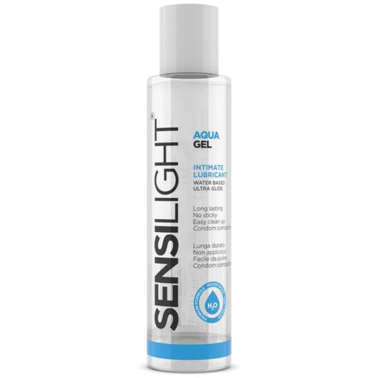 INTIMATELINE - SENSILIGHT LUBRICANTE BASE AGUA AQUAGEL 150 ML - Optelum