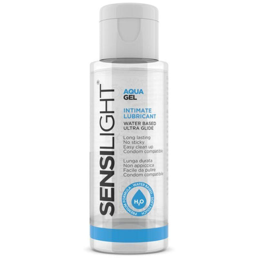 INTIMATELINE - SENSILIGHT LUBRICANTE BASE AGUA AQUAGEL 30 ML - Optelum
