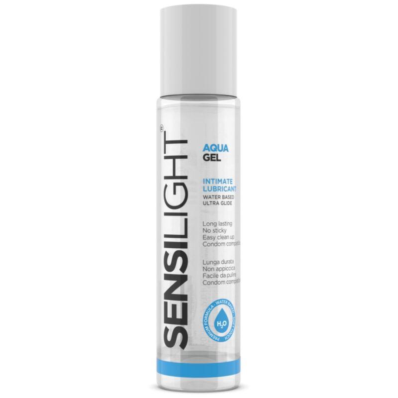INTIMATELINE - SENSILIGHT LUBRICANTE BASE AGUA AQUAGEL 60 ML - Optelum