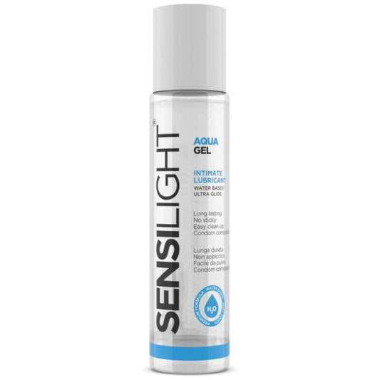 INTIMATELINE - SENSILIGHT LUBRICANTE BASE AGUA AQUAGEL 60 ML - Optelum