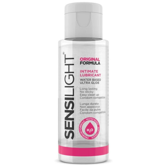INTIMATELINE - SENSILIGHT ORIGINAL FORMULA LUBRICANTE BASE AGUA 30 ML - Optelum