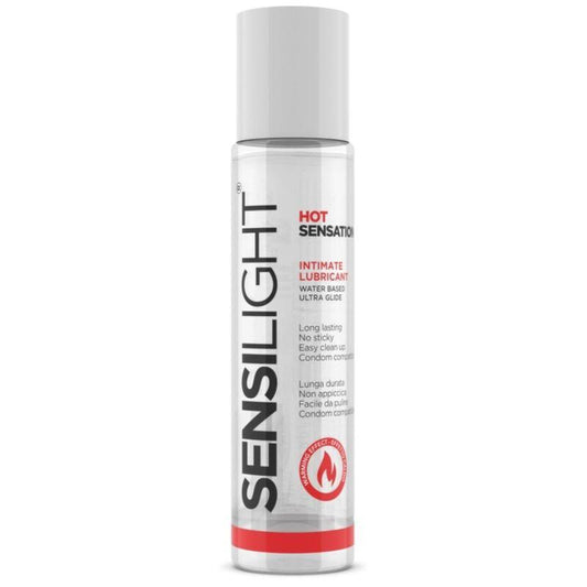 INTIMATELINE - SENSILIGHT HOT LUBRICANTE EFECTO CALOR 60 ML - Optelum